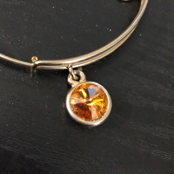 Alex and Ani November Birthstone Bracelet - Picture 3 of 3
